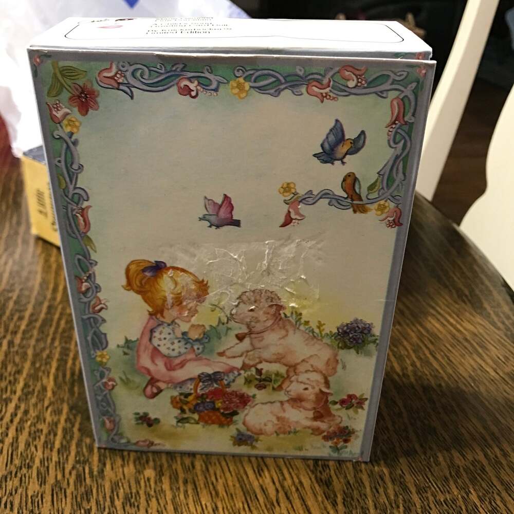 Vintage 90s Knickerbockers Storybook Doll